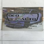 Deo Auto Services Logo