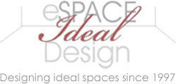 Idealspace design logo