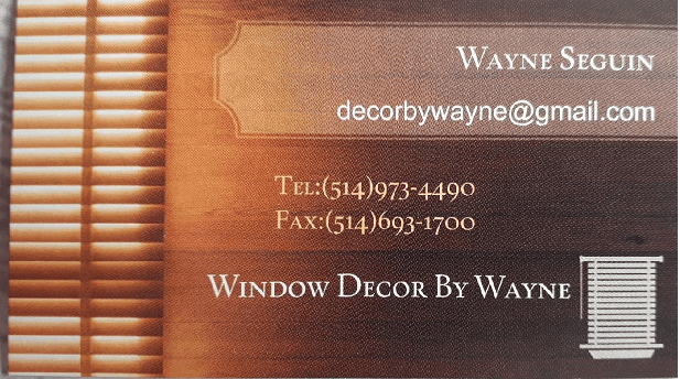 window decor by wayne BC